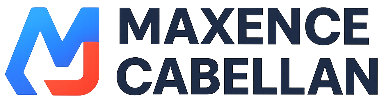 logo Maxence Cabellan